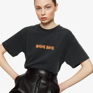 LILI TEE RETRO BING - Washed Black